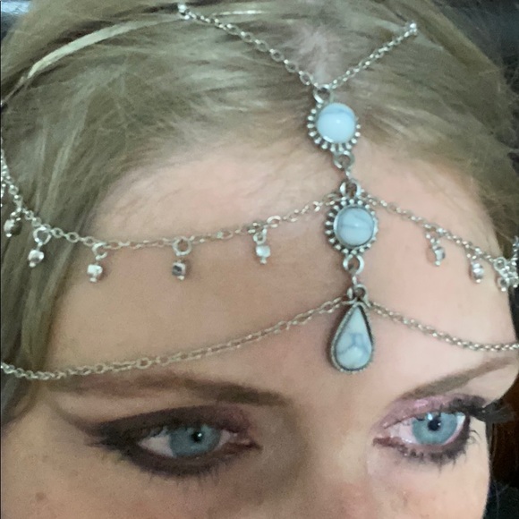 Tribal Influenced Head Band - Picture 2 of 3